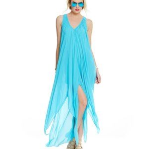 MICHAEL KORS CHIFFON MAXI DRESS(550)